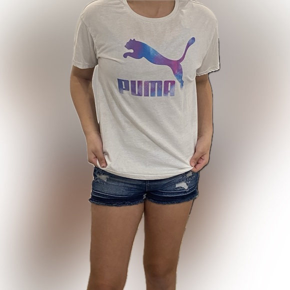 Tie die puma shirt # puma - Picture 4 of 4